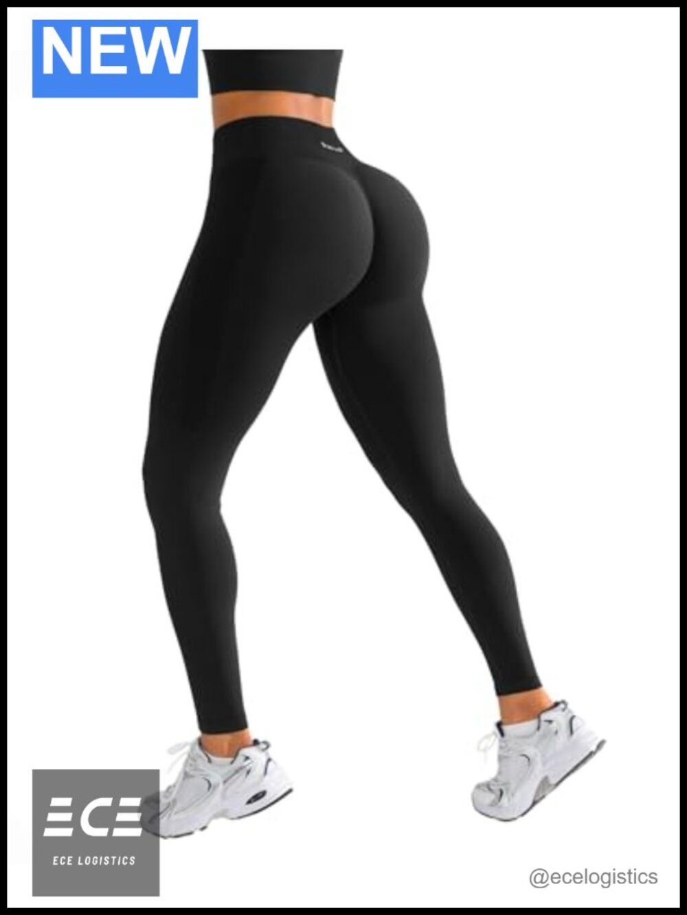 Butt Lifting High Waist Seamless Leggings Tummy Control Gym Workout